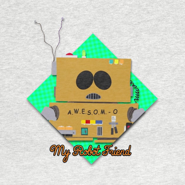 South Park - A.W.E.S.O.M.-O My Robot Friend by Xanderlee7